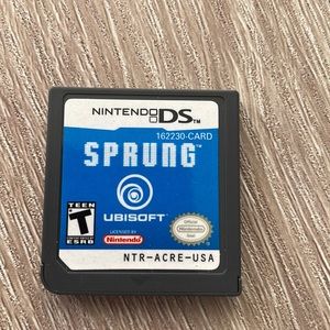 Sprung Nintendo DS Game